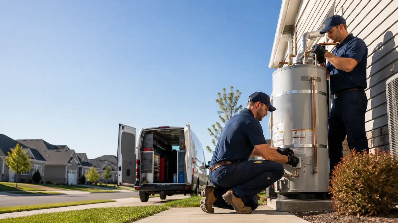Water Heater Installation in Anamosa, IA